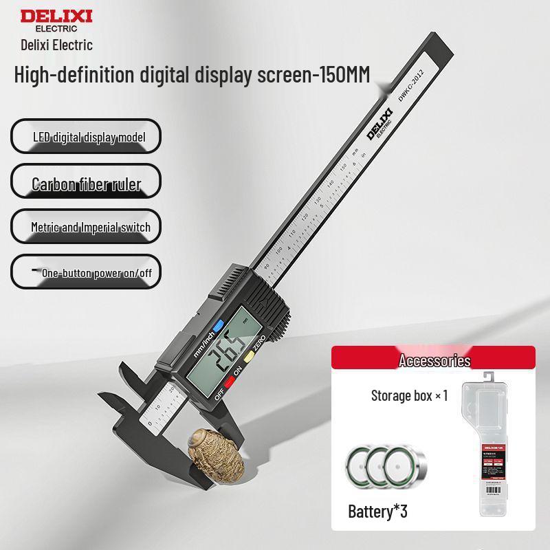 High-Precision Digital Vernier Caliper for Jewelry and Bracelet Measurement