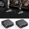 2026 Hot For Volkswagen VW Car Emblem Wireless Courtesy Lamp Auto Door Welcome Light LED Projector For Volkswagen Golf-5 6 7 Bor