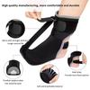 Plantar Fasciitis Night Splint Adjustable Sponge Padding Ankle Arch Support Stretch Boot Tendonitis Relief Foot Drop Brace