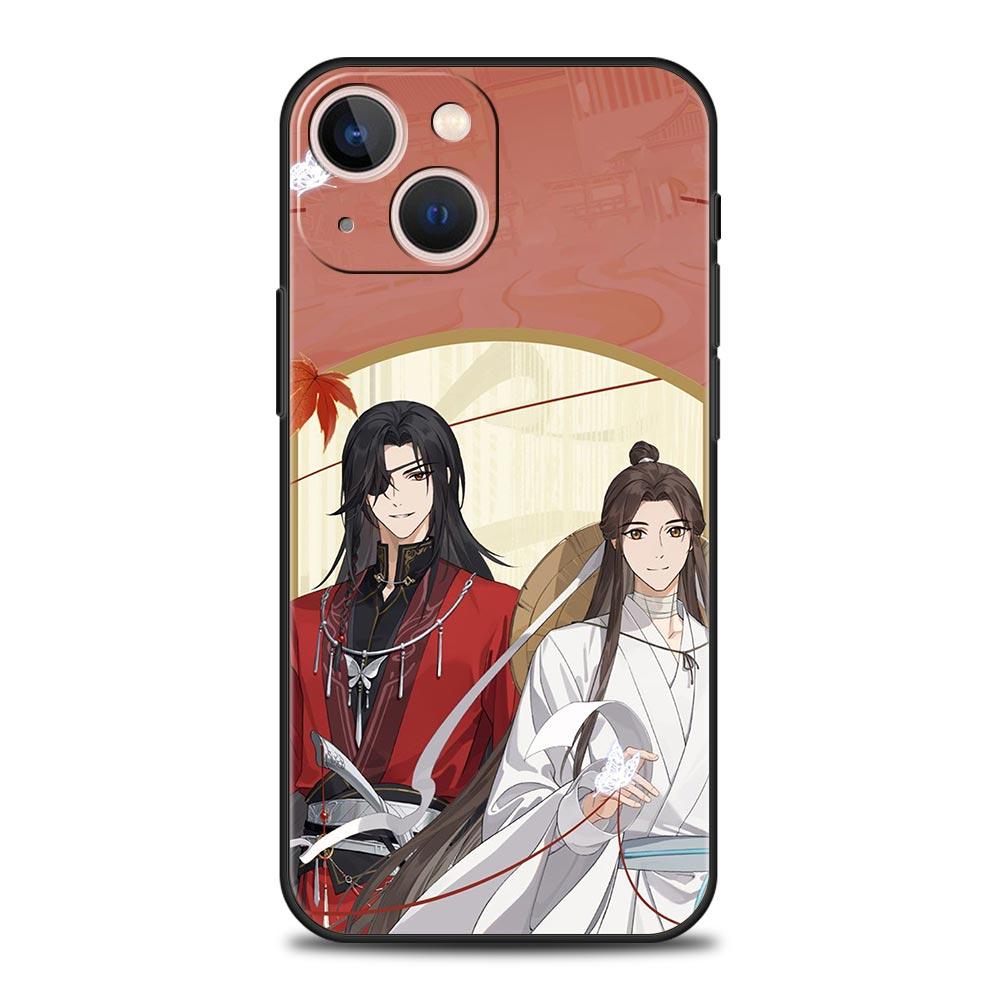 Phone Case For iPhone 17 16e 15 14 13 12 11 Pro Max SE 7 8 Plus Shell iPhone 16 Soft TPU Cover Heaven Official's Blessing