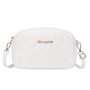 Bag women's new trendy fashion design popular embroidered diamond shoulder messenger bag