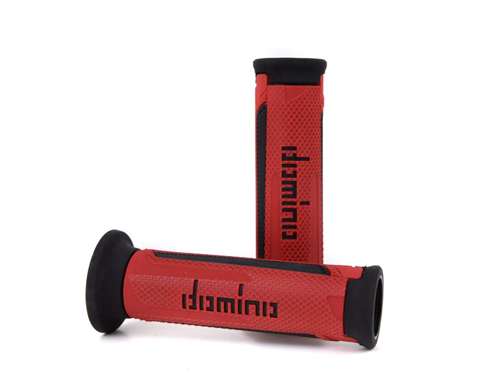 

Domino GRIP Turismo Type 121mm Red x Black A35041C4042 On-Road