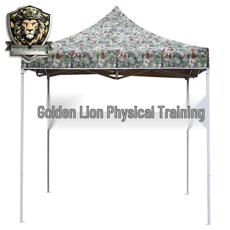 Golden Lion Outdoor Retractable Canopy