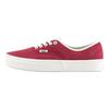 Vans Authentic Lightweight And Breathable Low Top Skateboard Shoes Unisex Dark Red Sneakers VN000D7YSQ5