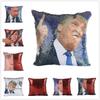 Nicolas Changing Pillow Cage Donald Trump Vladimir Putin Mermaid Cushion Cover