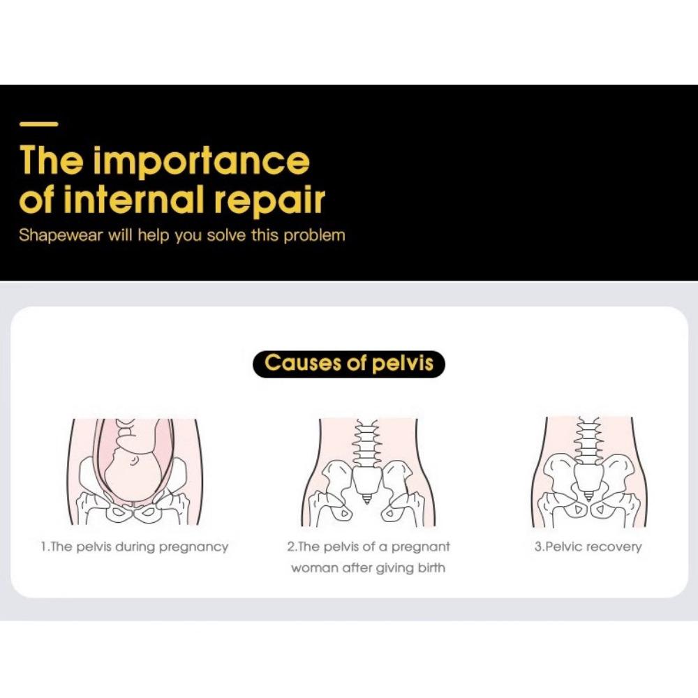 High Waist Belly Pants Women's Postpartum Waist Waist Corset Hip Lift Tight Breasted Adjustment Seamless Flat Angle Large Size Hip Lift Pants