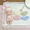 ZSIGA Double-Layer Half Skirt for 10cm Dolls - Mini Skirt Doll Clothes