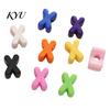 Craft Beads Set 10Pcs DIY Acrylic Bubble Letter Beads, Colorful Large Alphabet for Jewelry Making Crafts Making, Spacer Keychain Bag Charm Custom Word