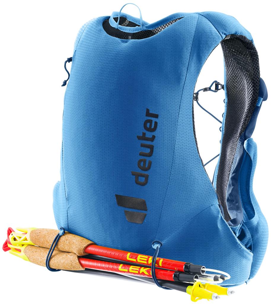 [Deuter] Running Vest Trek 9 M Blue Medium
