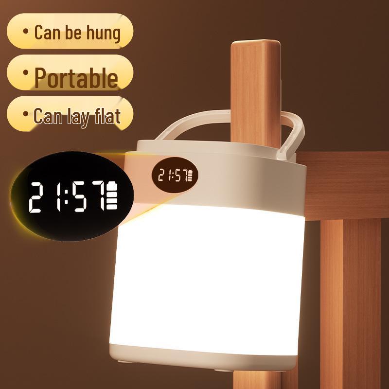LED Night Light with Remote - Baby Sleep & Eye Protection Bedside Lamp for Breastfeeding & Children's Room