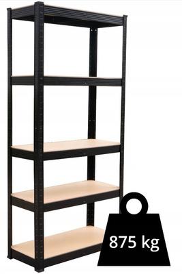 P9040 BLACK Storage Shelf