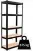 P9040 BLACK Storage Shelf
