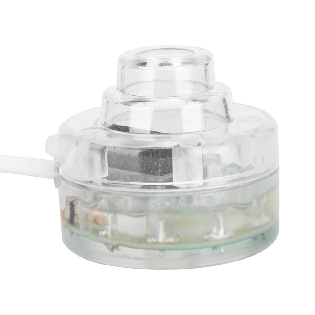 Fish Tank Light Oxygen Bubble LED Colorful Waterproof Diving Cylindrical Air Stone(P01 LowVoltage Version Cylinder