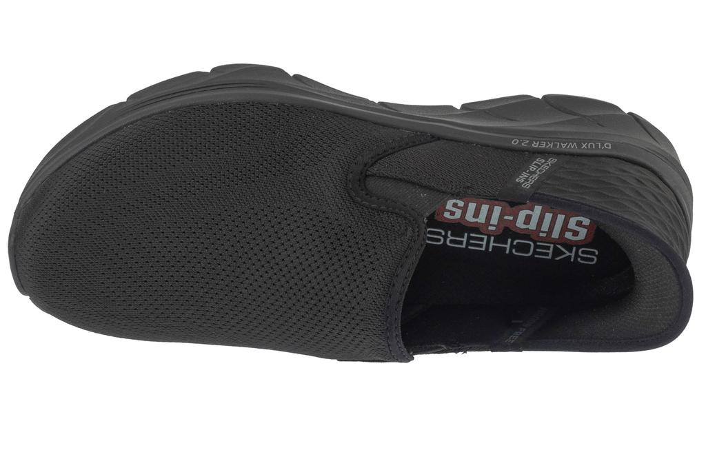 Skechers Slip-ins: D'Lux Walker 2.0 - Reeler, Mens Black Sneakers