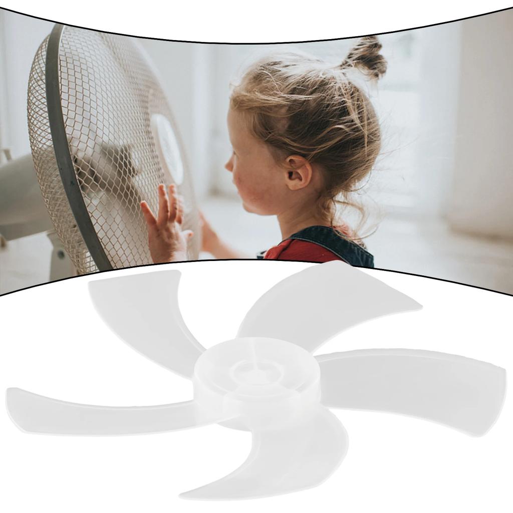 Fan Blades 16inch Floor Mounted Fan Blades Electric Plastic Fan Blades Holder For Vertical Desktop Fan Heat-resisting Low Noise