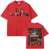 Trendy The Weeknd Hurry Up Tomorrow Double Sided Print Graphic 2026 Spring Summer Men Women Short Sleeve Top Gothic Hot Sale