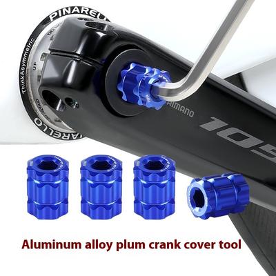 Mountain Bike Plum Blossom Crank Cover Disassembly Tool Magnetic Aluminum Alloy XT/XTR/UT/DA Universal Bicycle Repair Tool