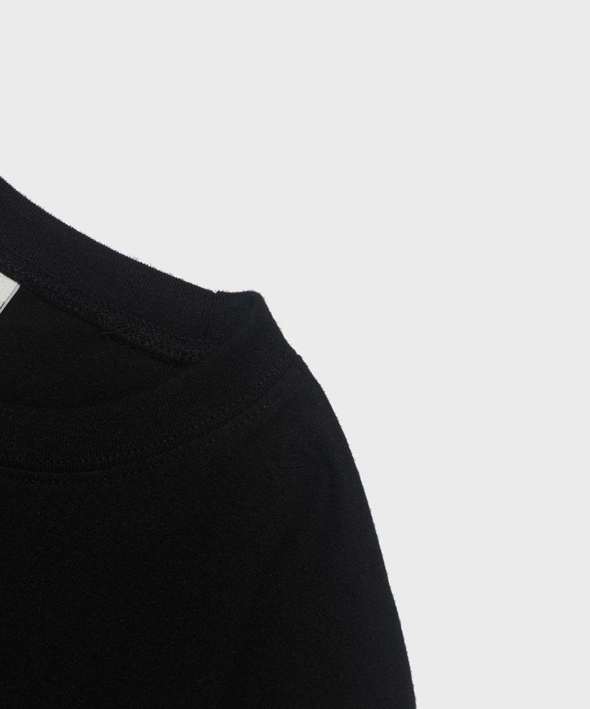 CARGOBROS FOR WOMAN Star Layered Long Sleeve T-Shirt (Black/White)