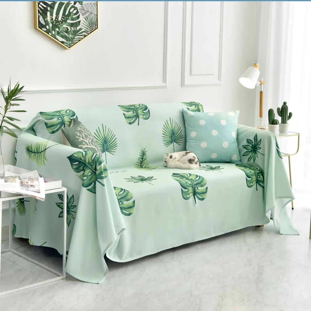 Bilderrahmen Sofakissen Vier Jahreszeiten Universal Sofatuch Universalbezug Sofatuch Vollbezogene rutschfeste Sitzkissen Verdickt