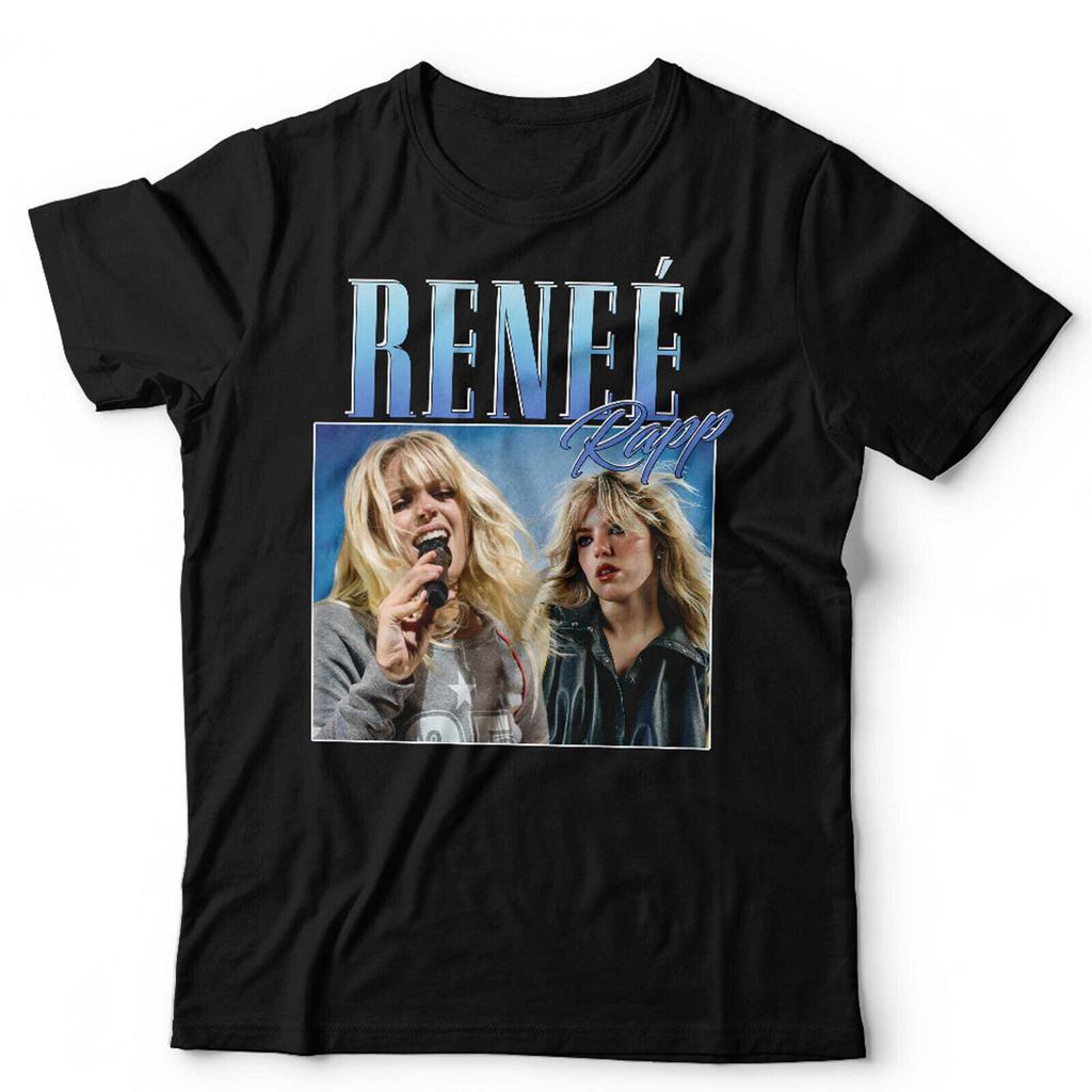 Renee Rapp Tshirt Appreciation Unisex and Homage Throwback Stag Do Hen Music