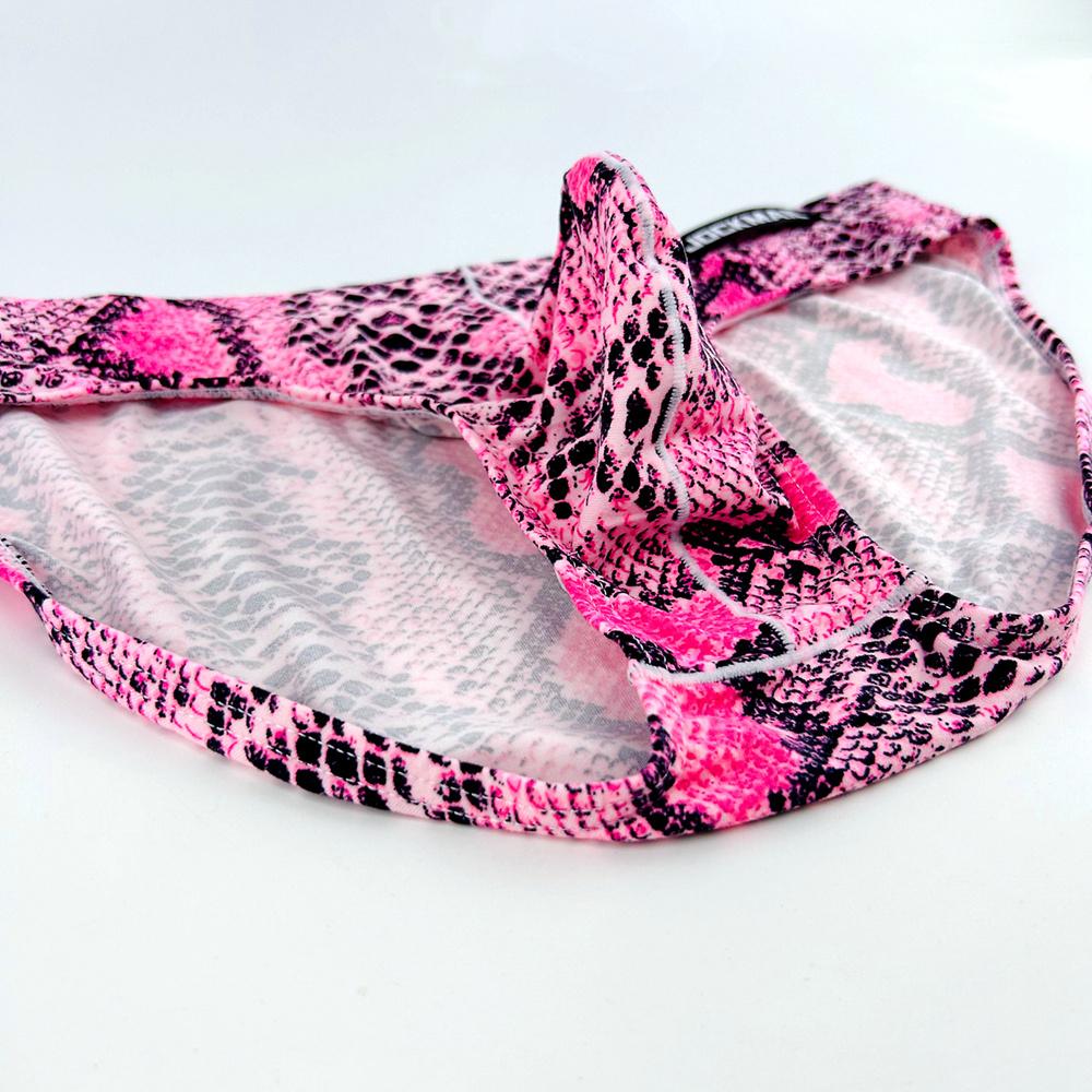 Briefs JOCKMAIL Leopard Print Sexy Low Rise Men's Underwear