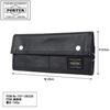 Yoshida Kaban Porter PORTER Long Wallet FREE STYLE 707-08226 3. Brown One Size