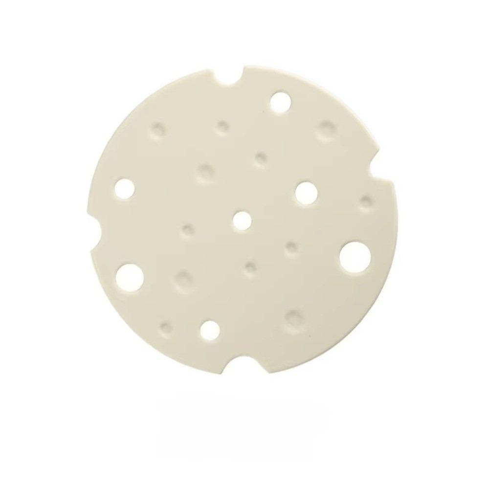 Silicone Coaster Mat Cheese Shape Heat Resistant Mat Cute Cup Mat Table Protection