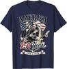 George Washington Lincoln Playing Guitar Abe Lincoln 250th T-Shirt