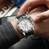 Fashion Large Dial Men’s Watch Casual Silicone Band Analog Quartz Wrist Watch Man Sports Watches Reloj Hombre