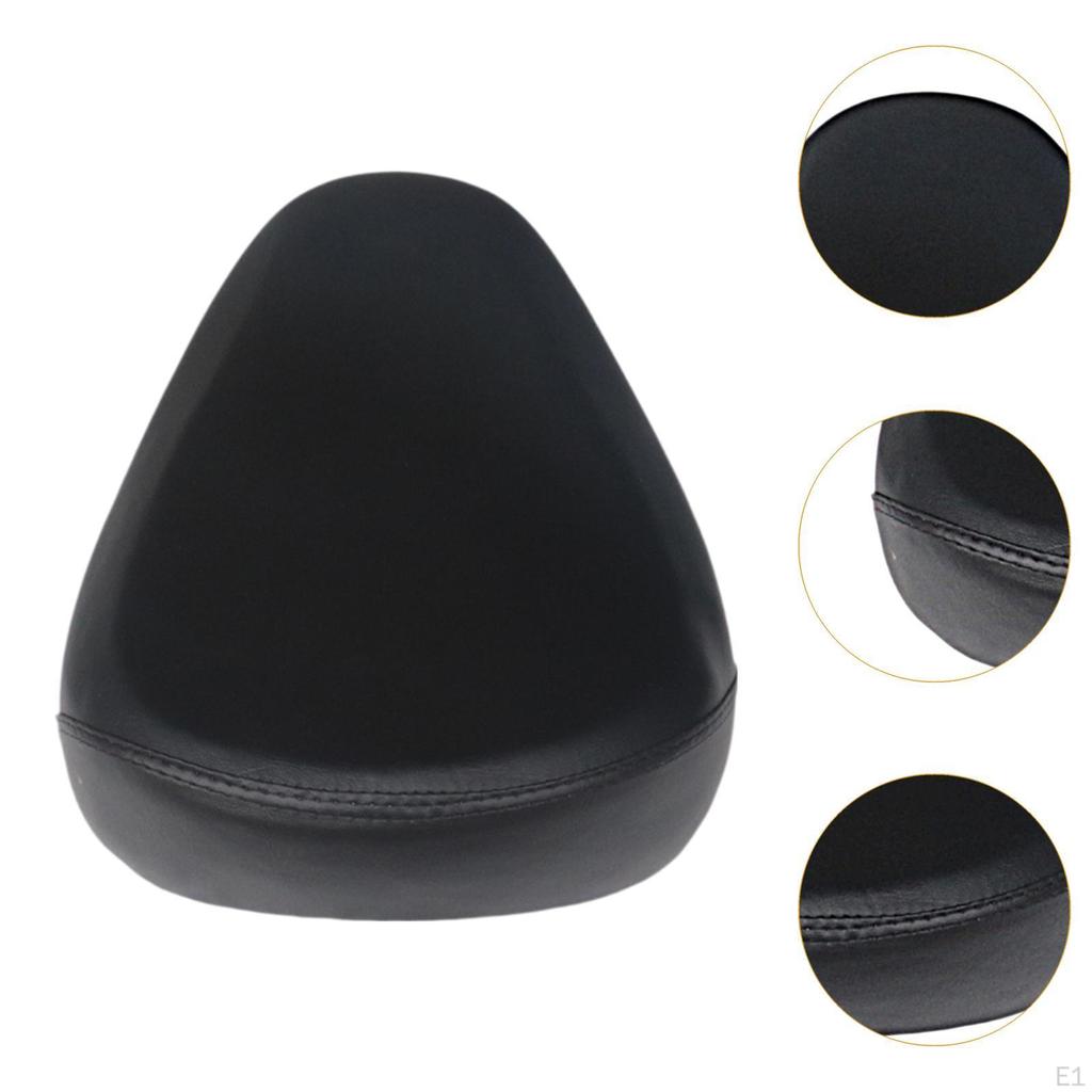 Motorcycle Solo Seat Motorbike Saddle Electric Equipment Detachable for Men and Women