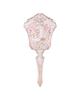 Flowerknows Specchio da Mano Portatile per Trucco Knight Unicorn Shell Pearl Collection Alta Bellezza