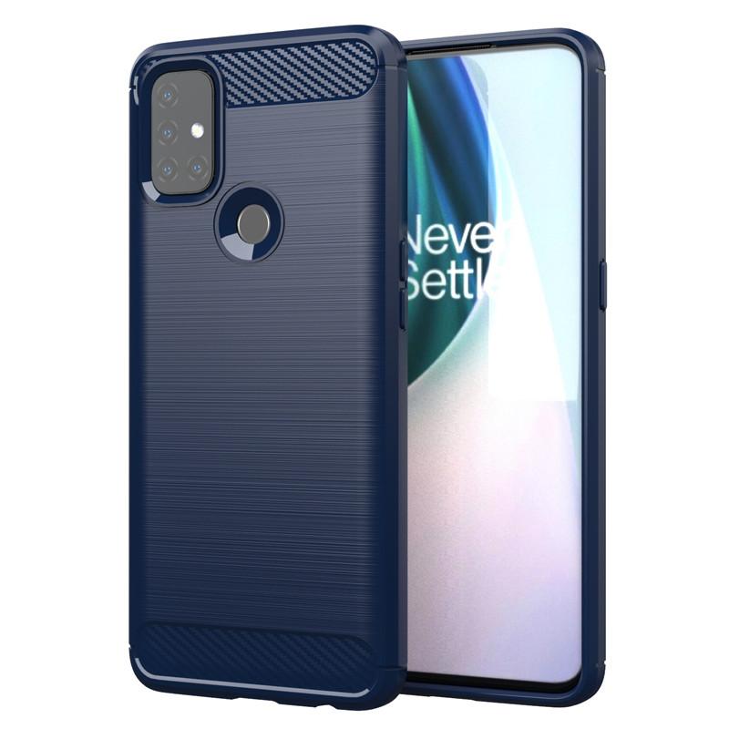

Для чехла OnePlus N10 5G чехол для OnePlus N10 Coque TPU мягкий силиконовый защитный чехол для телефона OnePlus Nord N100 N10 Fundas For Oneplus 6T синий