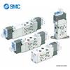 SMC SYJ5000 Series 5-Port Solenoid Valve