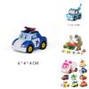 Durable Robocar Poli Mini Vehicles Featuring Rolling Wheels And Bright Colors For Children