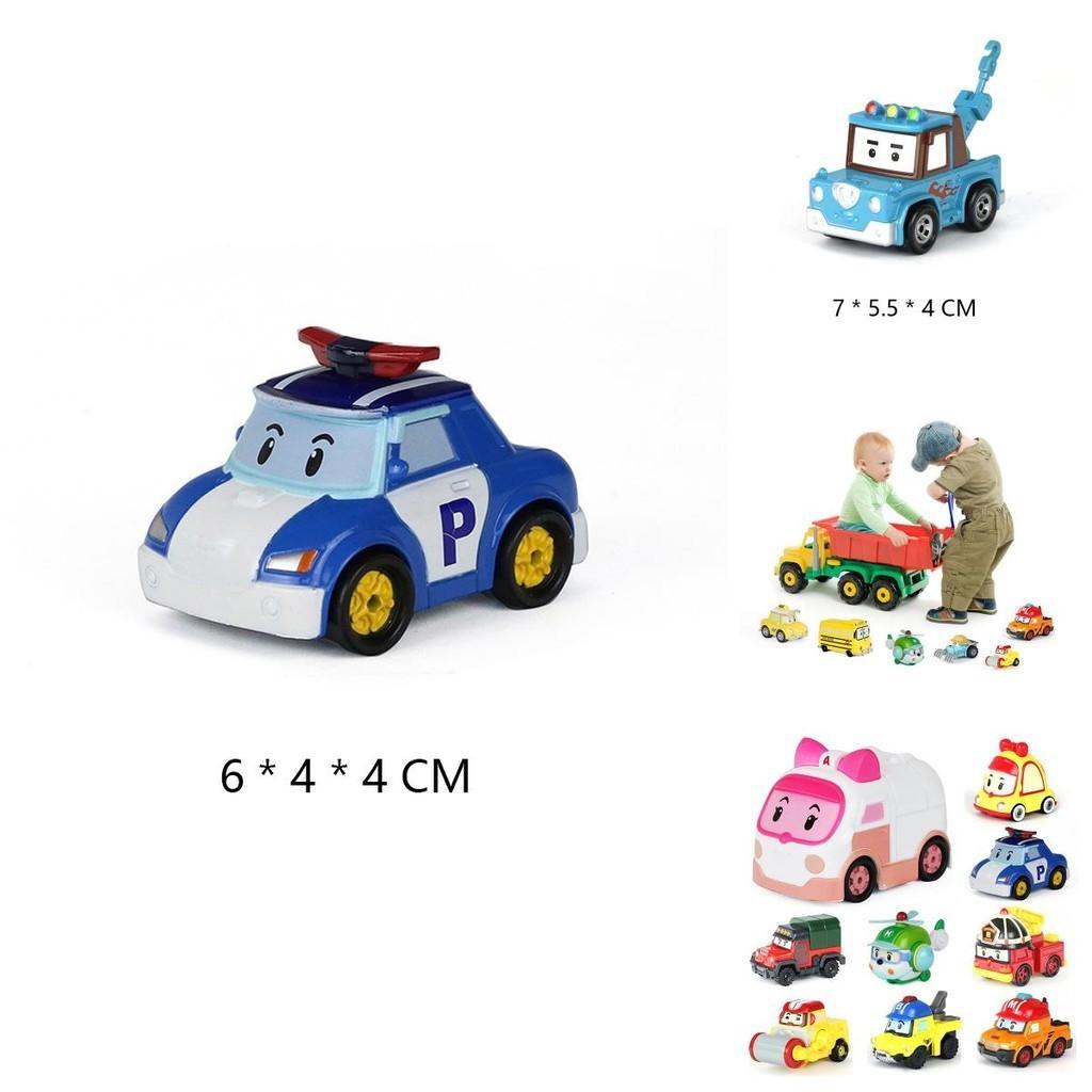 Durable Robocar Poli Mini Vehicles Featuring Rolling Wheels And Bright Colors For Children