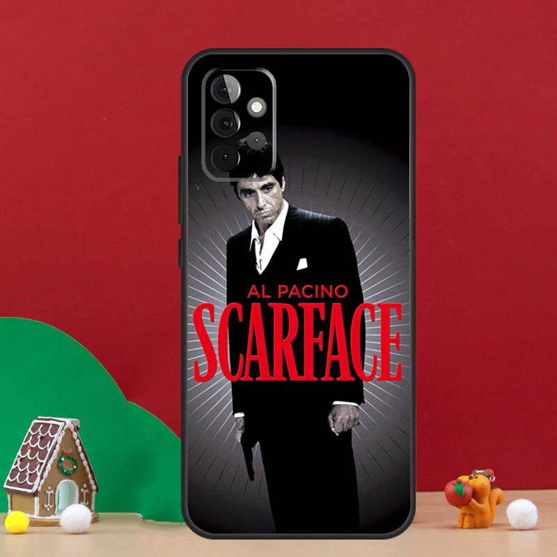 Scarface Tony Montana Film Case For Samsung Galaxy A56 A33 A13 A36 A23 A52 A32 A12 A54 A34 A14 A16 A53 A15 A35 A55 A17