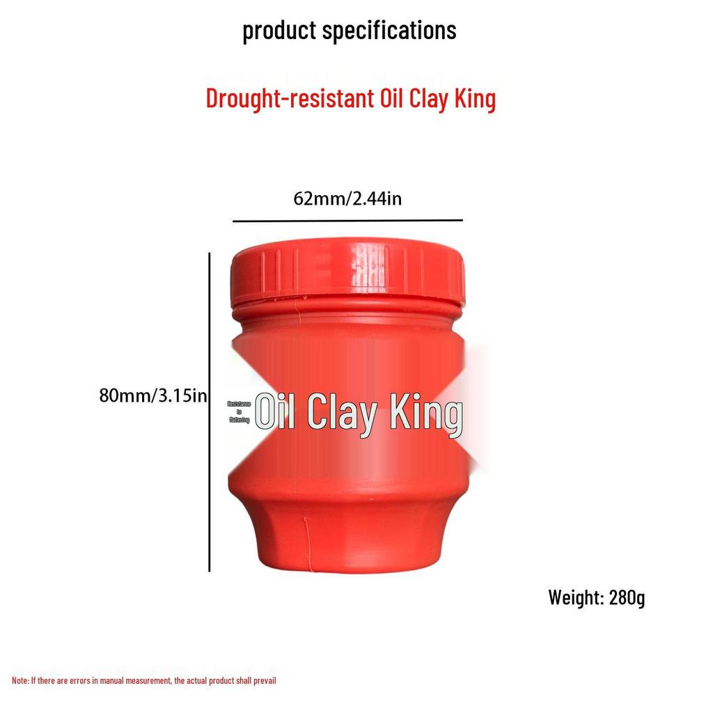 High-Temperature Resistant Oil Clay for Jewelry Casting and Mold Making