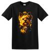 Yorkshire Terrier Dog Portrait T Shirt Cute Animal Lover Tee Design