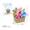 Romantic Eternal Flower Building Blocks - Creative Educational Toy & Desktop Ornament