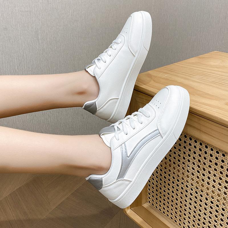 Hot Sell Women Shoes Ladies Casual Shoes Bling Skateboard Sneakers for Women Tennis Walking Shoes Size 36-42