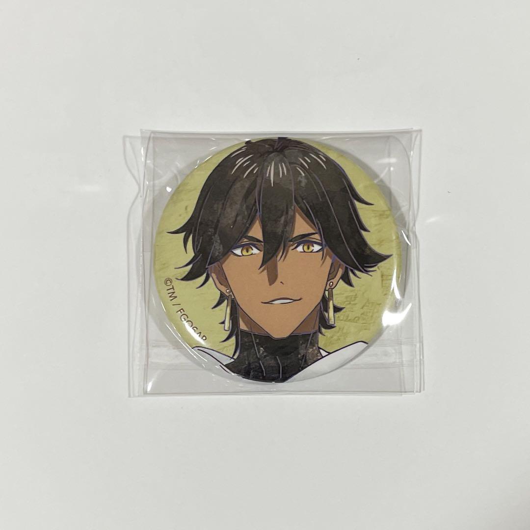

[USED] Fate/stay Night: The Sacred Round Table: Camelot Ani-Art Can Badge Ozymandias