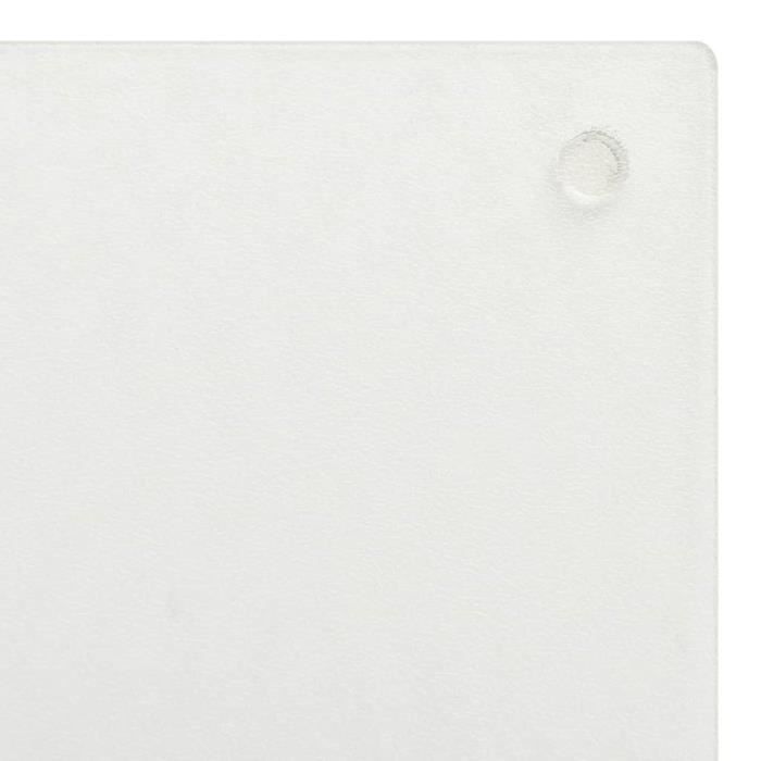 VidaXL Planches à découper 2 pcs motif de bulles Verre trempé