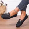 Spring Women Flats Autumn New Fashion Sneakers Women 2025 Casual Slip on Mary Jane Shoes Round Toe Solid Soft Sole Flat Loafers