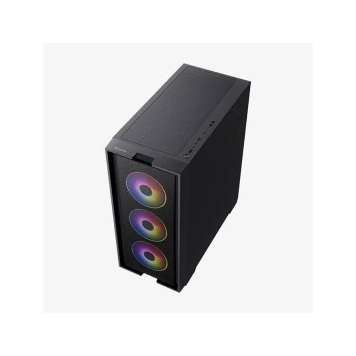 Boîtier Semi-Tour ATX - Hiditec - H2 Air - Multicolore - 58x51x27 cm - Idéal Gaming