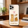 C-Cute Corgi Phone Case For iPhone17 16 15 14 13 12 11 Pro Max Plus,5G Soft Black Case