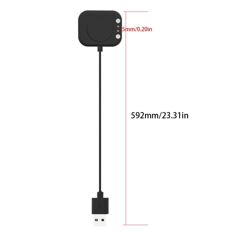 Magnetic USB Charging Cable Cord Base Dock for P 8/P 8-SE for Smart Watch Power Charger Holder Cradle Adapter