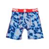 PSD Boxer Briefs Estampados Cómodos de Secado Rápido para Hombre de Línea Larga de Tiro Medio