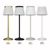 Rechargeable Table Lamps 1800mAh Battery Operated Desk Reading Lamp Touch Dimmable for Dining Room Bedroom