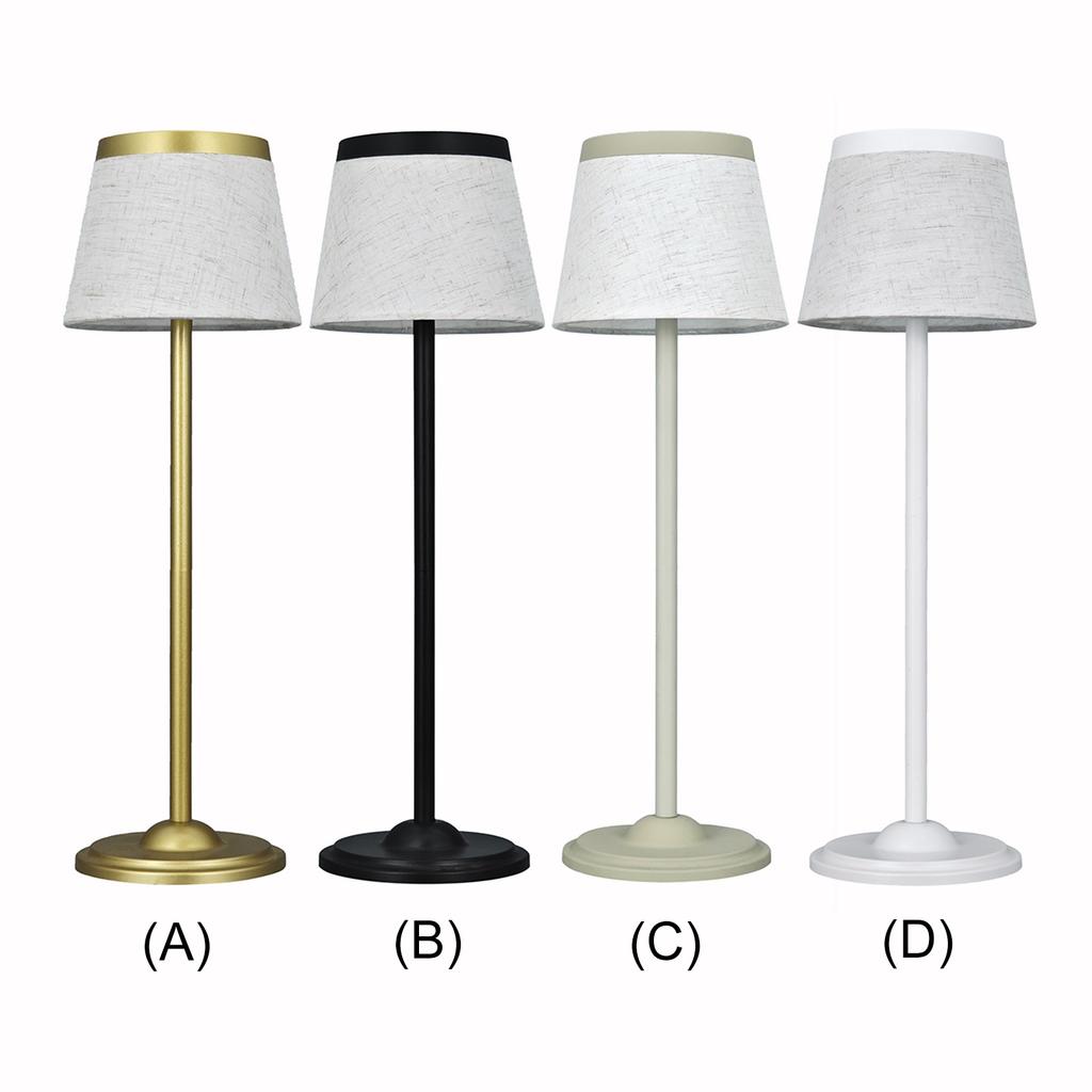 Rechargeable Table Lamps 1800mAh Battery Operated Desk Reading Lamp Touch Dimmable for Dining Room Bedroom