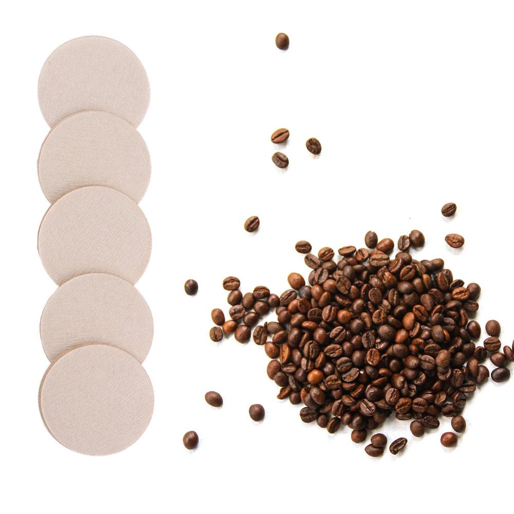 Tools Espresso Coffee Filter Paper Filtration Tool Coffee Maker Accessories Cafe Strainer Paper